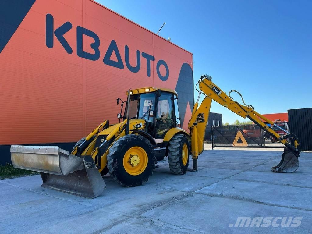JCB 4 CX 4x4 Tractopelle