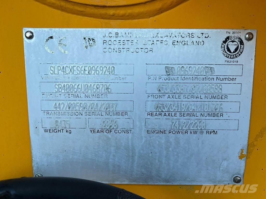 JCB 4 CX 4x4 Tractopelle