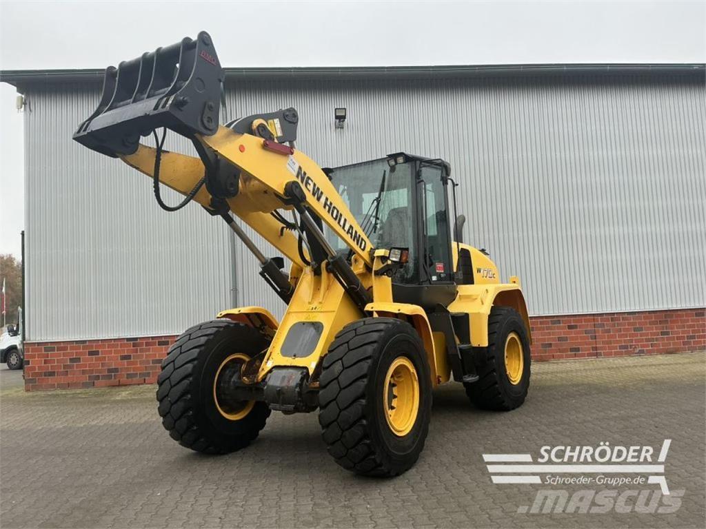 New Holland WA 170 Chargeuse sur pneus