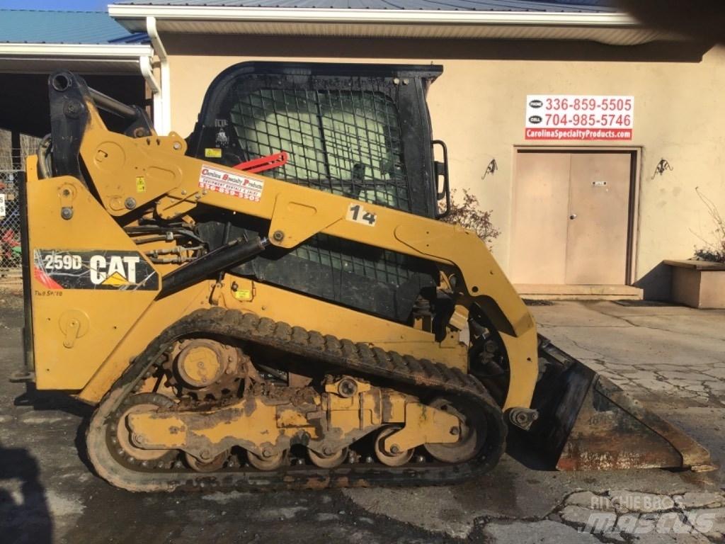 CAT 259D Chargeuse compacte