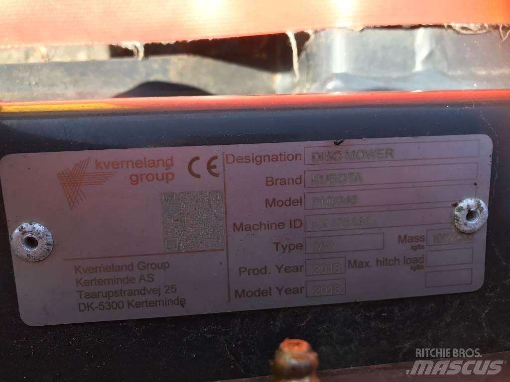 Kubota DM 3340 Faucheuse