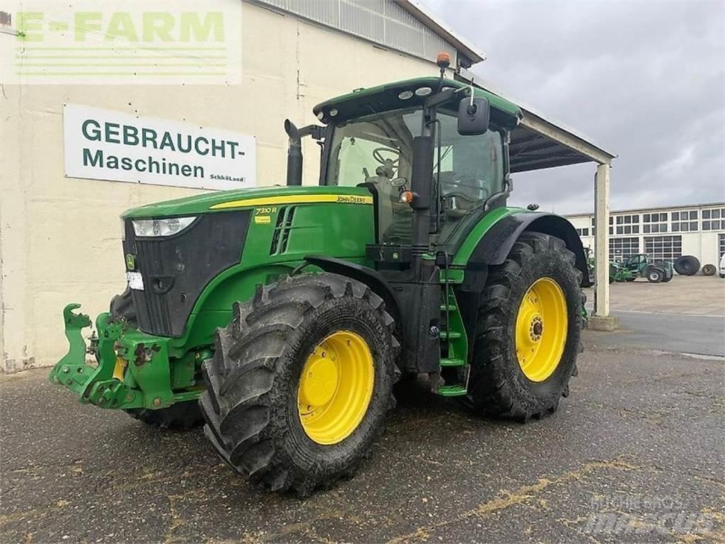 John Deere 7310r Tracteur