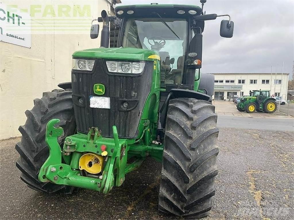 John Deere 7310r Tracteur