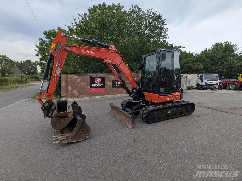 Kubota U 56-5 Mini pelle < 7t