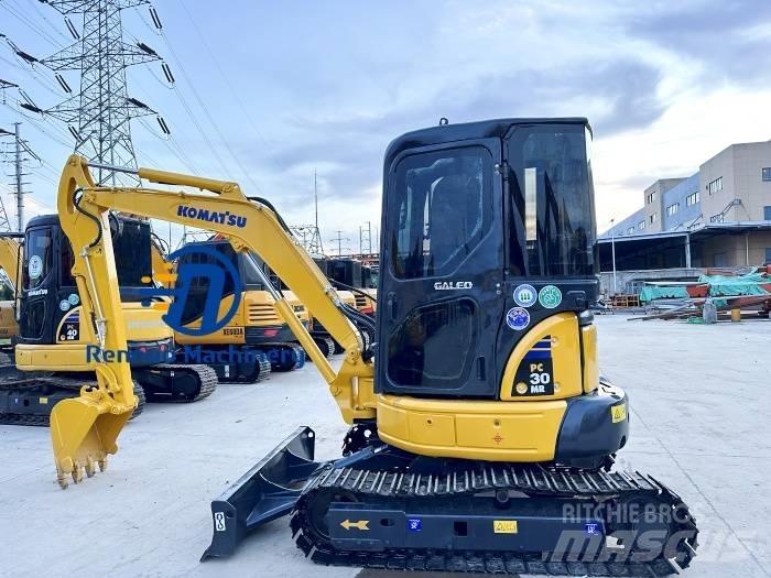 Komatsu PC 30MR Mini pelle < 7t