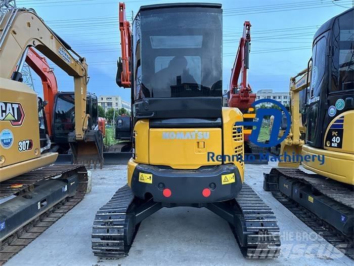 Komatsu PC 30MR Mini pelle < 7t
