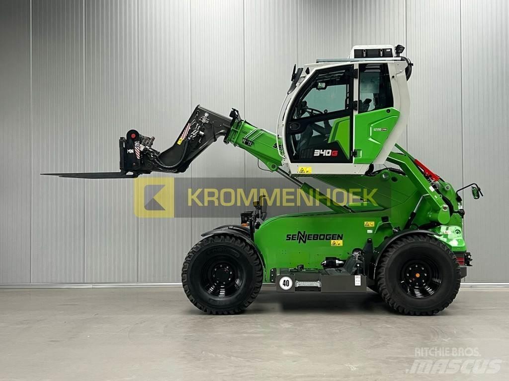 Sennebogen 340 G Chariot télescopique