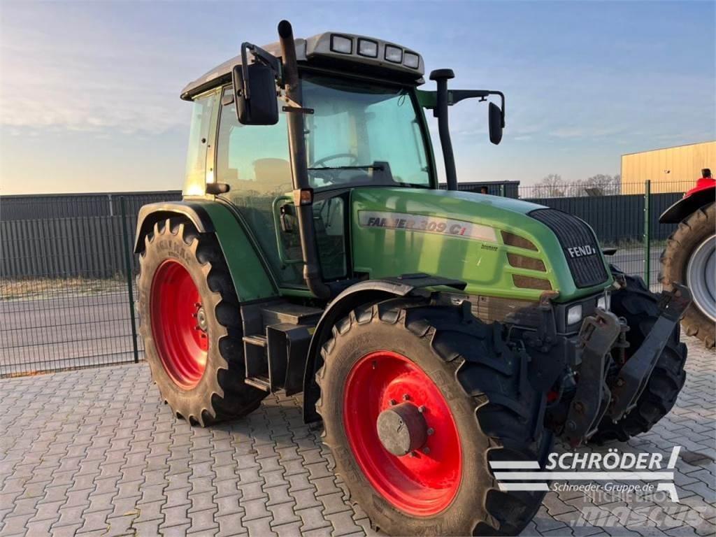 Fendt 309 CI Tracteur