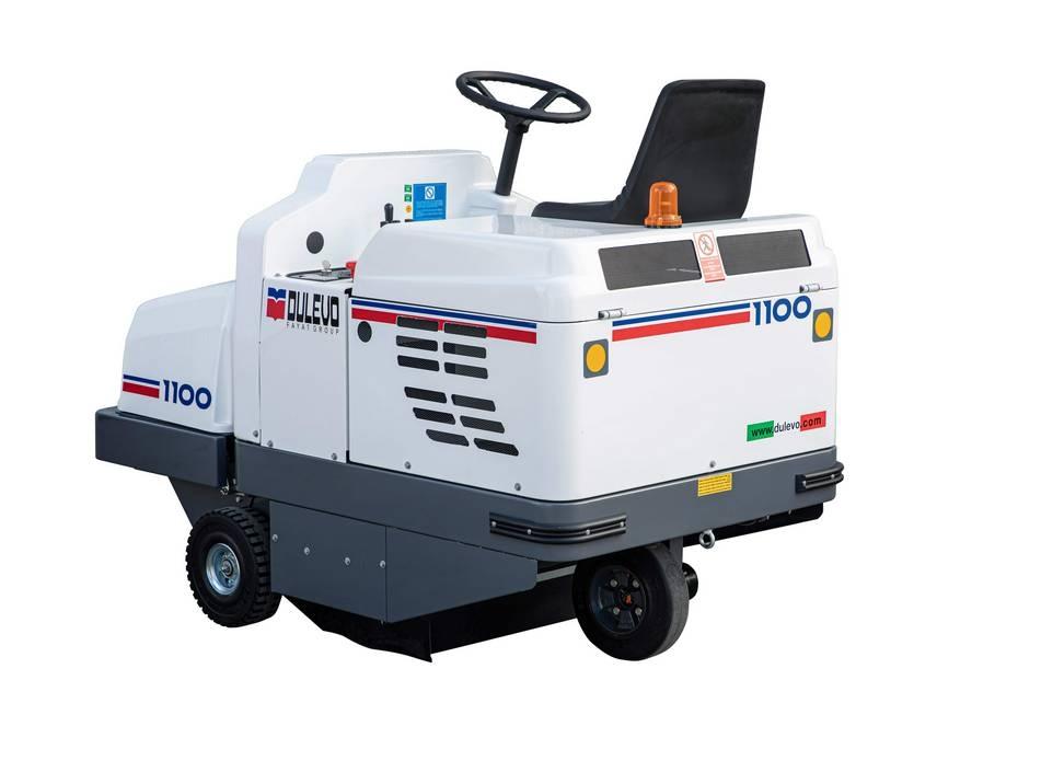 Dulevo 1100 EH Balayeuse / Autolaveuse