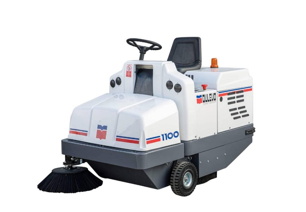 Dulevo 1100 EH Balayeuse / Autolaveuse