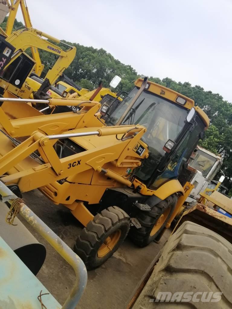 JCB 3 CX Tractopelle