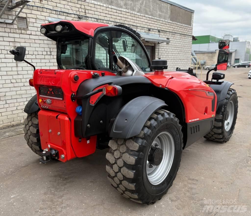 Manitou MLT737-130PS+ Télescopique agricole