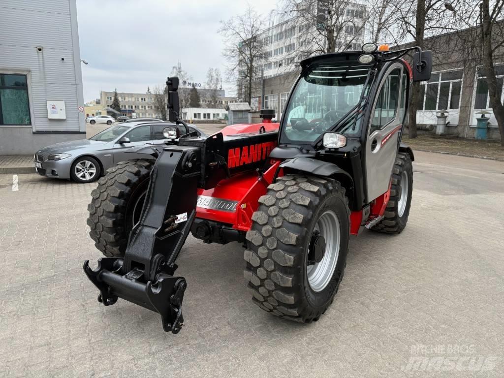 Manitou MLT737-130PS+ Télescopique agricole