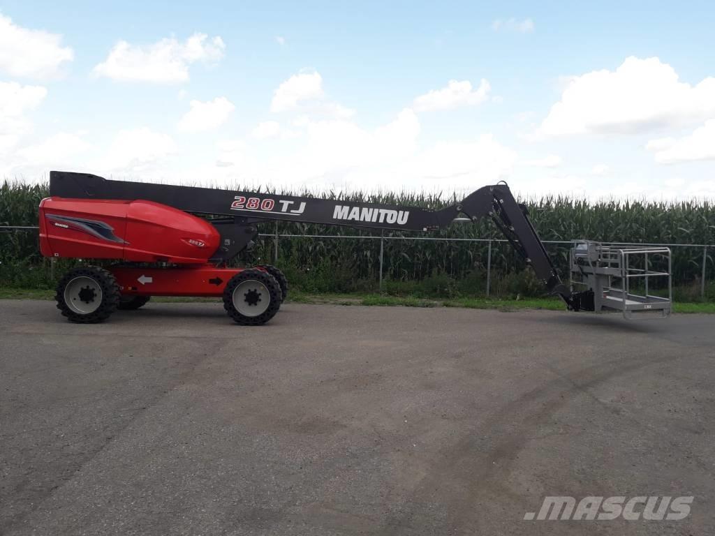 Manitou 280 TJ | 2016 Nacelles télescopiques