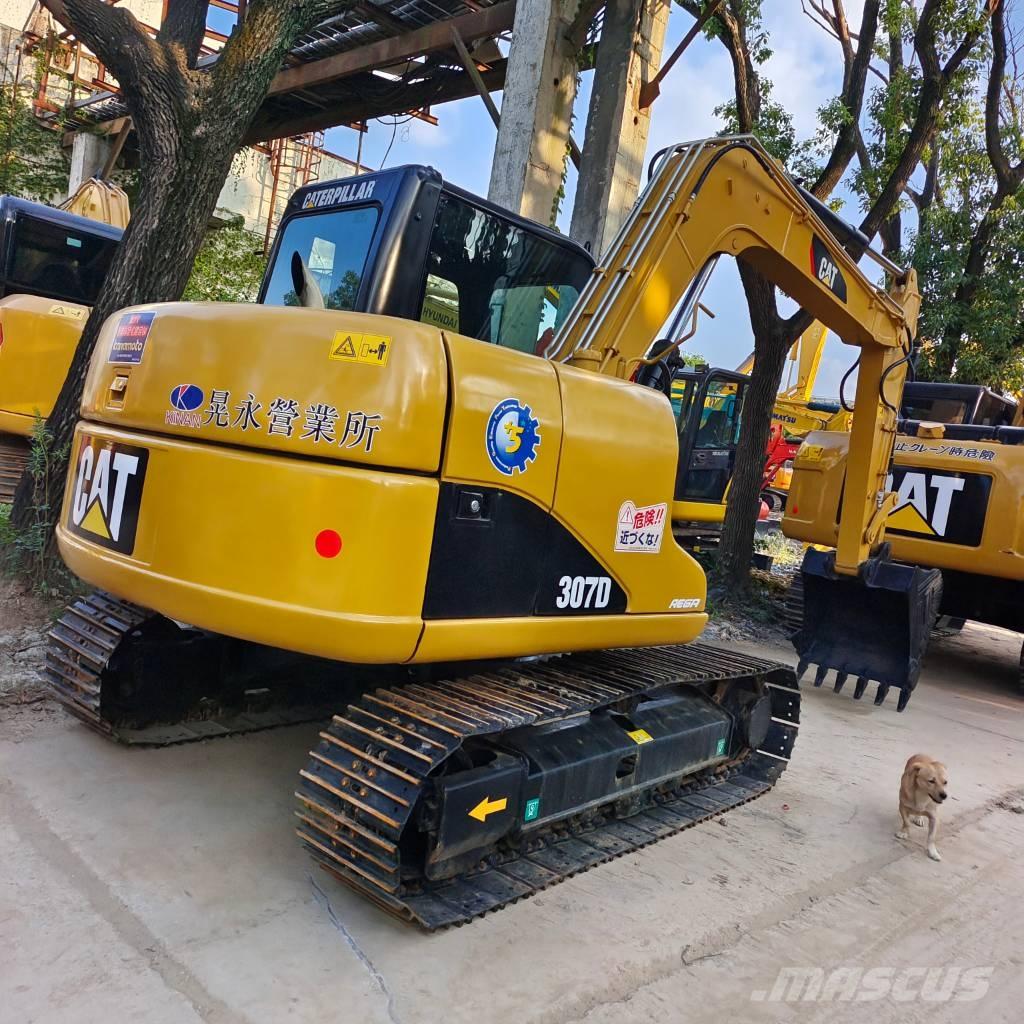 CAT 307 D Mini pelle 7t-12t