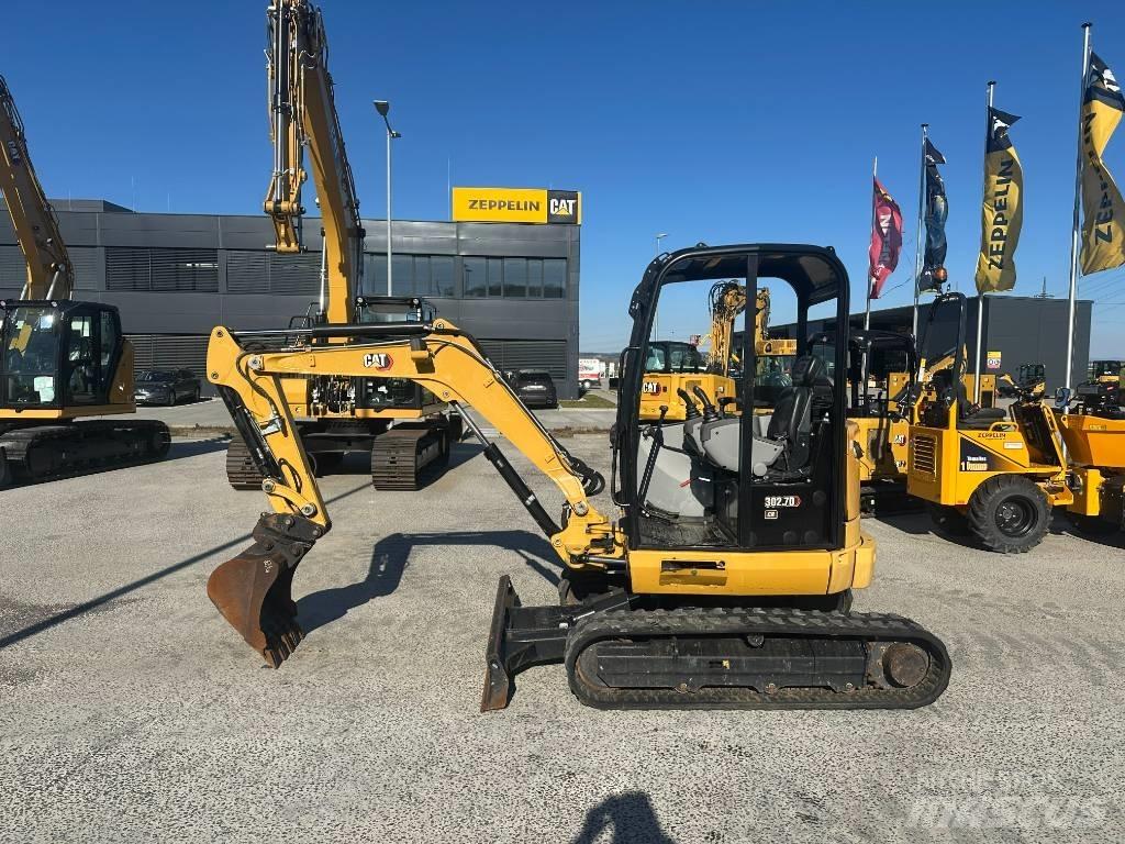 CAT 302.7 D CR Mini pelle < 7t
