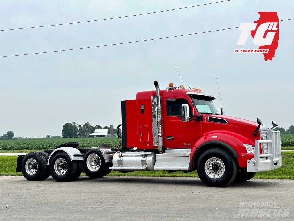 Kenworth T880 Tracteur routier