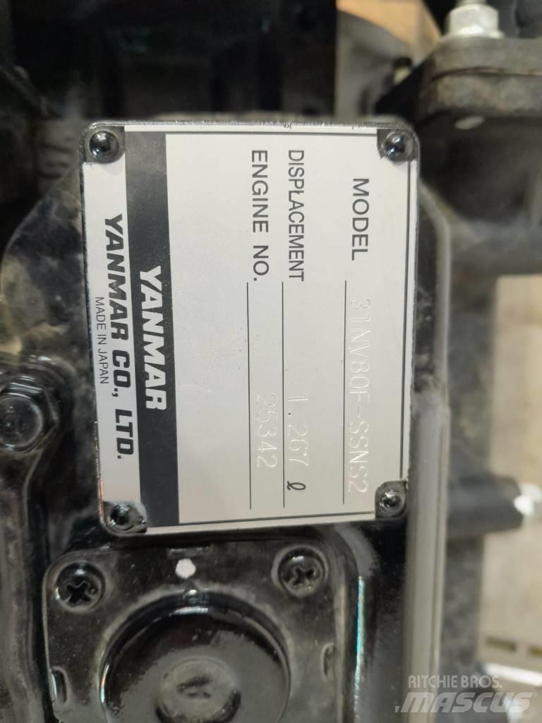 Yanmar 3TNV80F Moteur