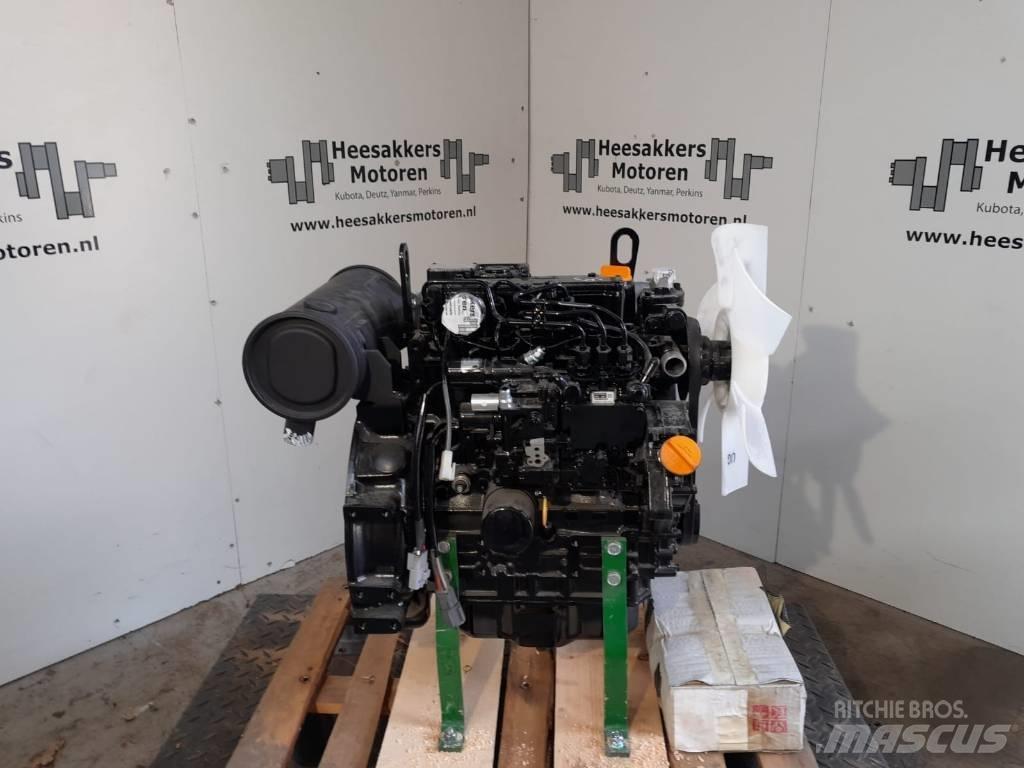 Yanmar 3TNV80F Moteur