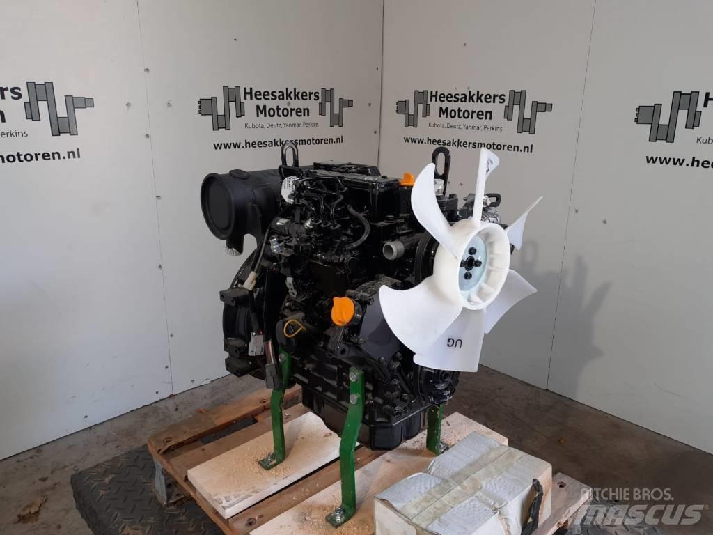 Yanmar 3TNV80F Moteur