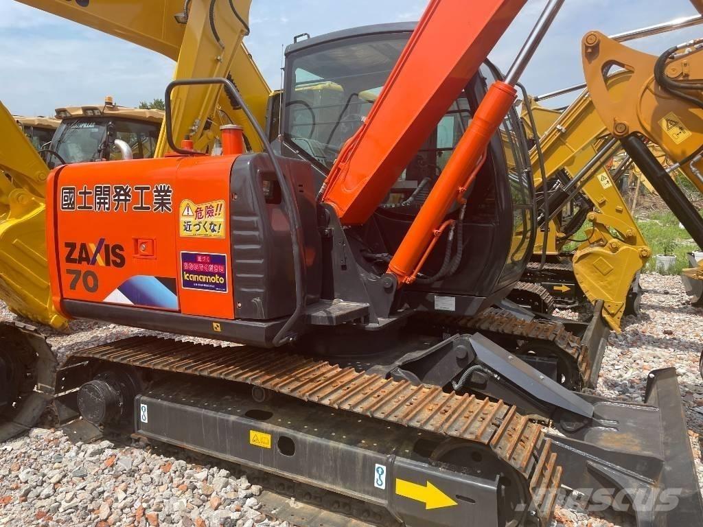 Hitachi ZX 70 Pelle sur chenilles