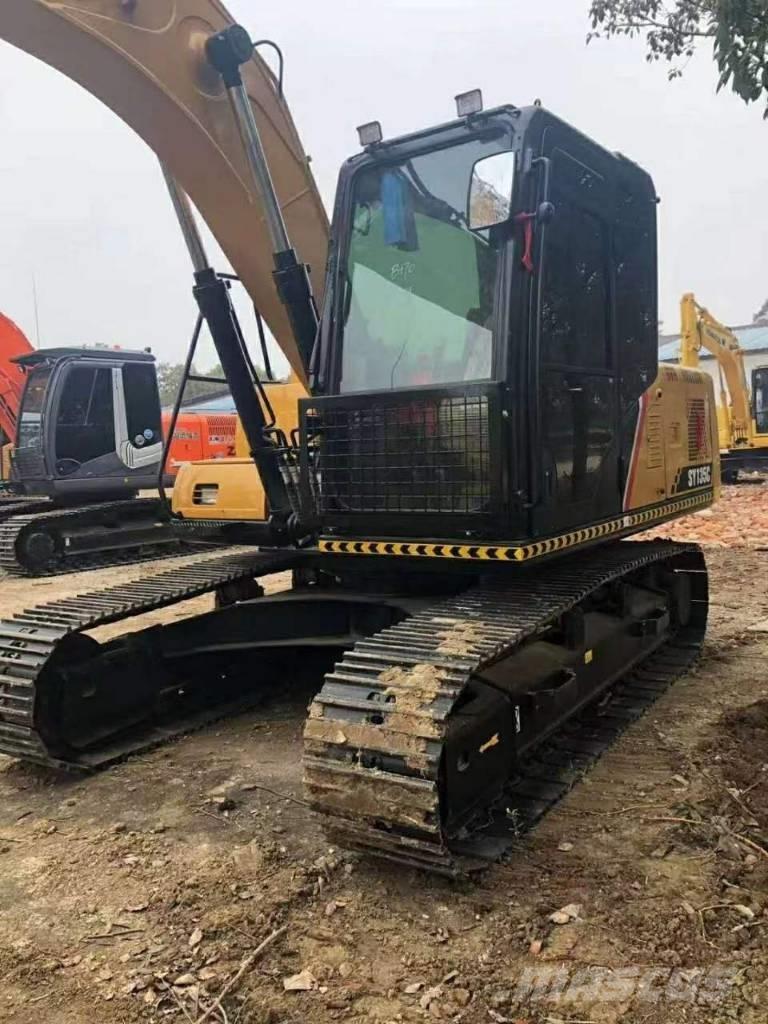 Sany SY 135 C Pelle sur chenilles