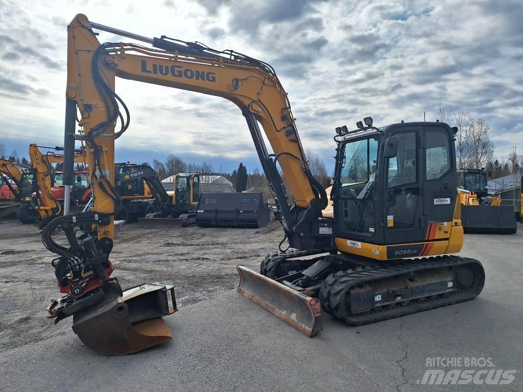 LiuGong 909 E Mini pelle 7t-12t