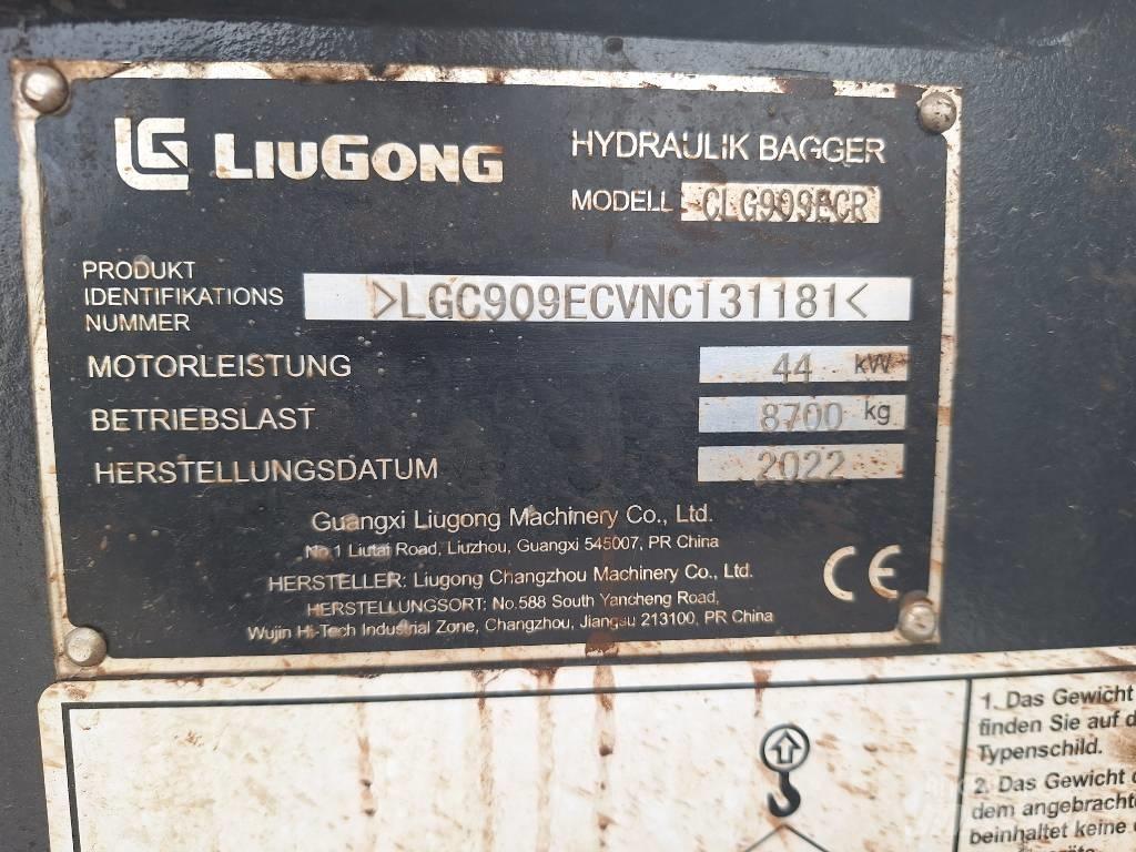LiuGong 909 E Mini pelle 7t-12t