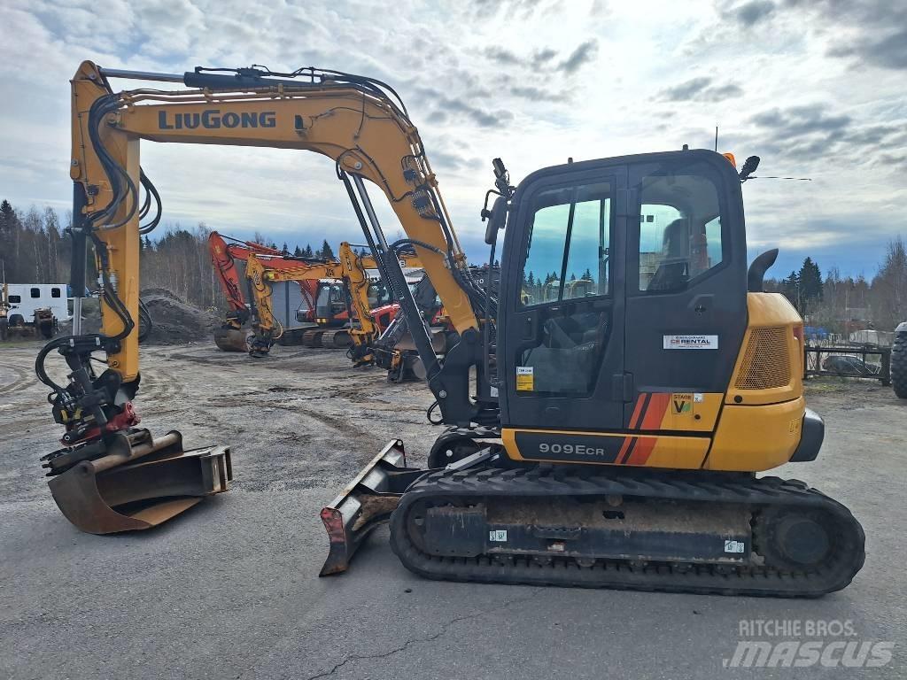 LiuGong 909 E Mini pelle 7t-12t