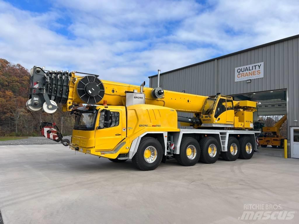 Grove GMK 5165 Grues tout terrain