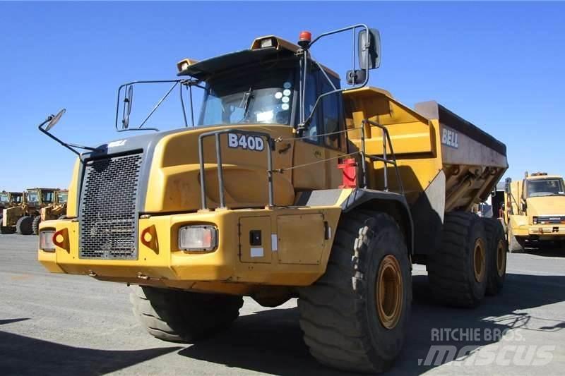 Bell B40D Tombereau articulé