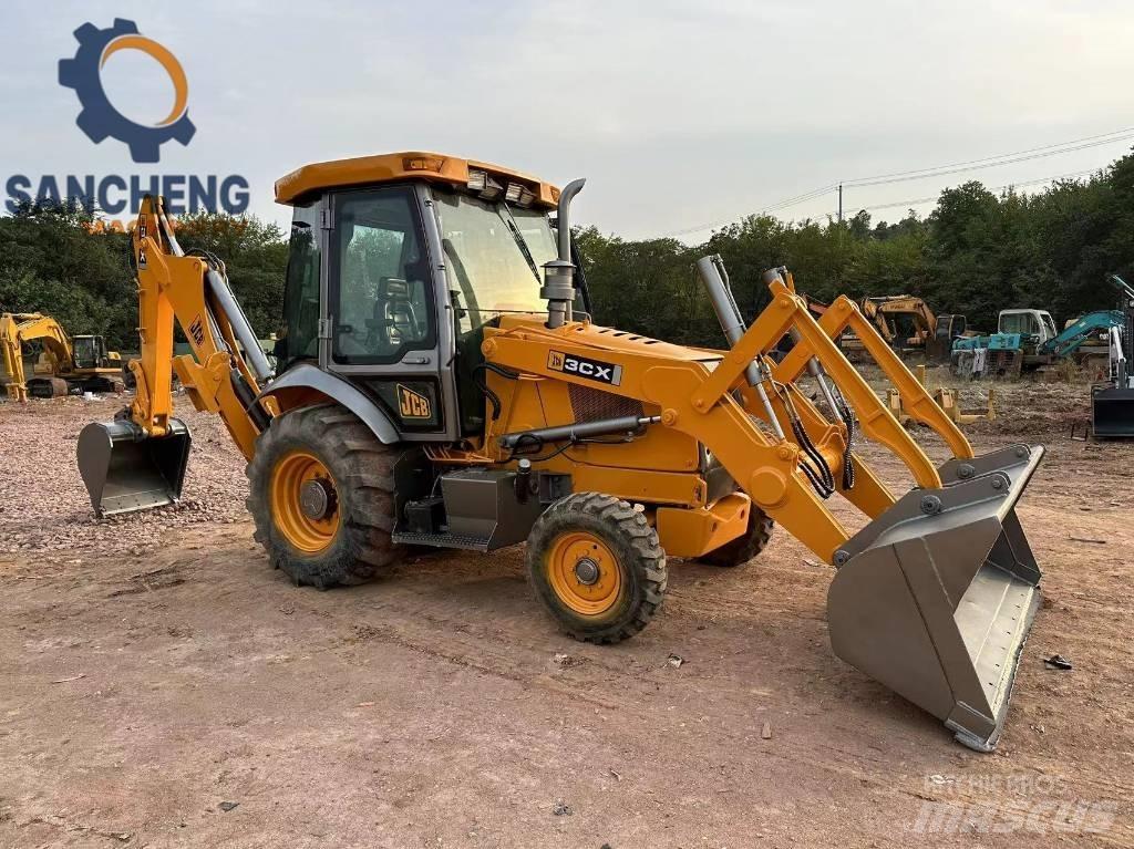 JCB 3CX Tractopelle