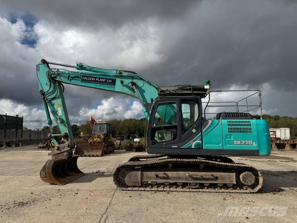 Kobelco SK 210-10 Pelle sur chenilles