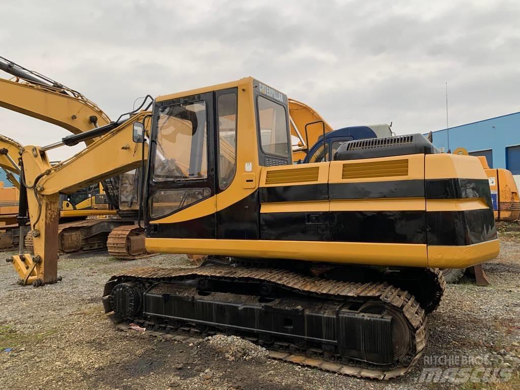 CAT 320N Pelle sur chenilles