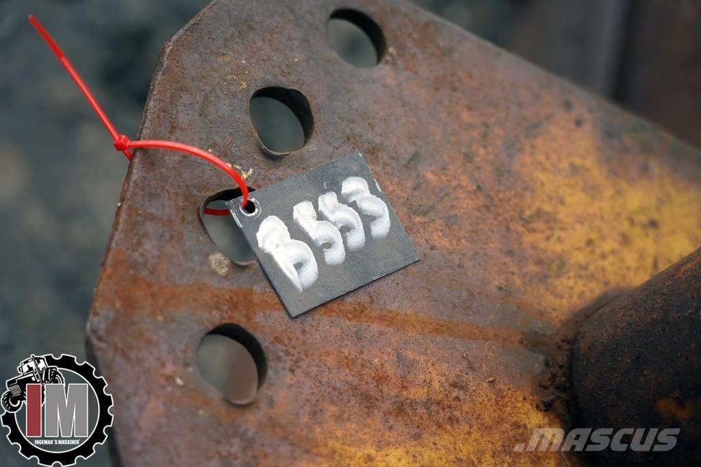  Schaktblad Mek 2,2M Lame