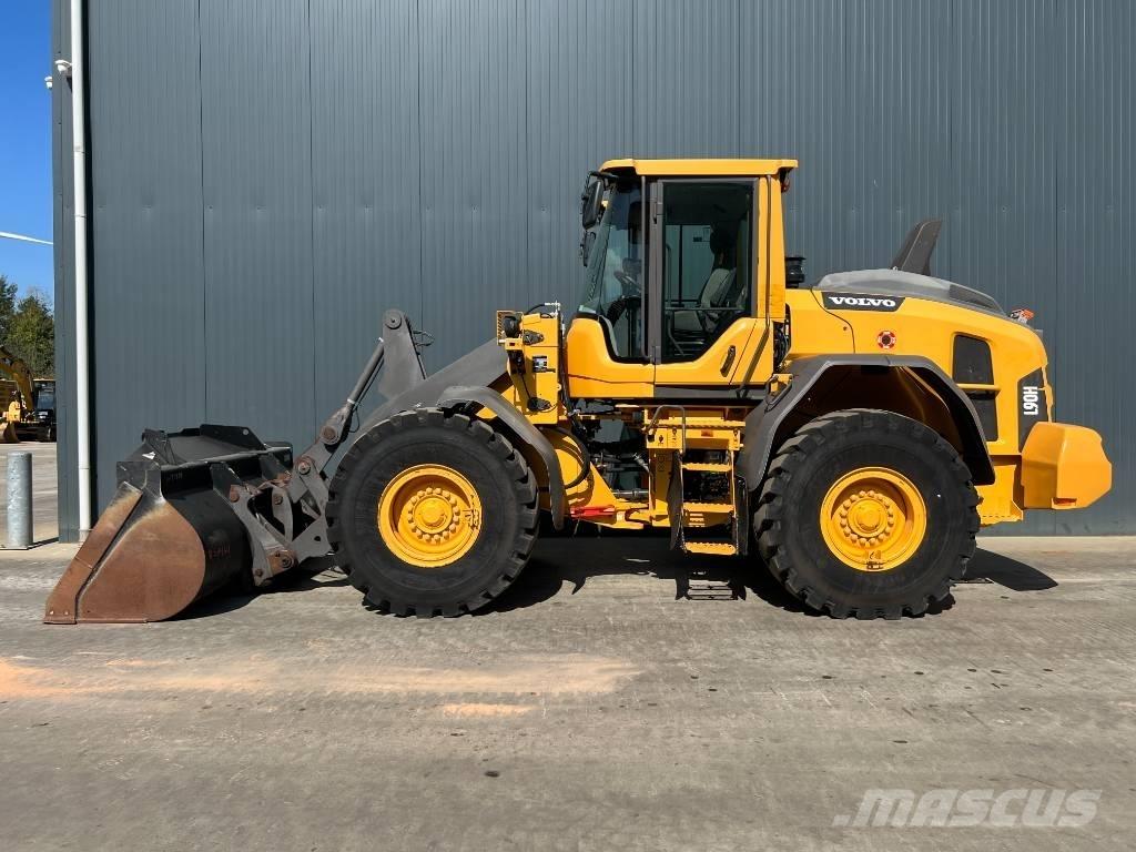 Volvo L90H Chargeuse sur pneus
