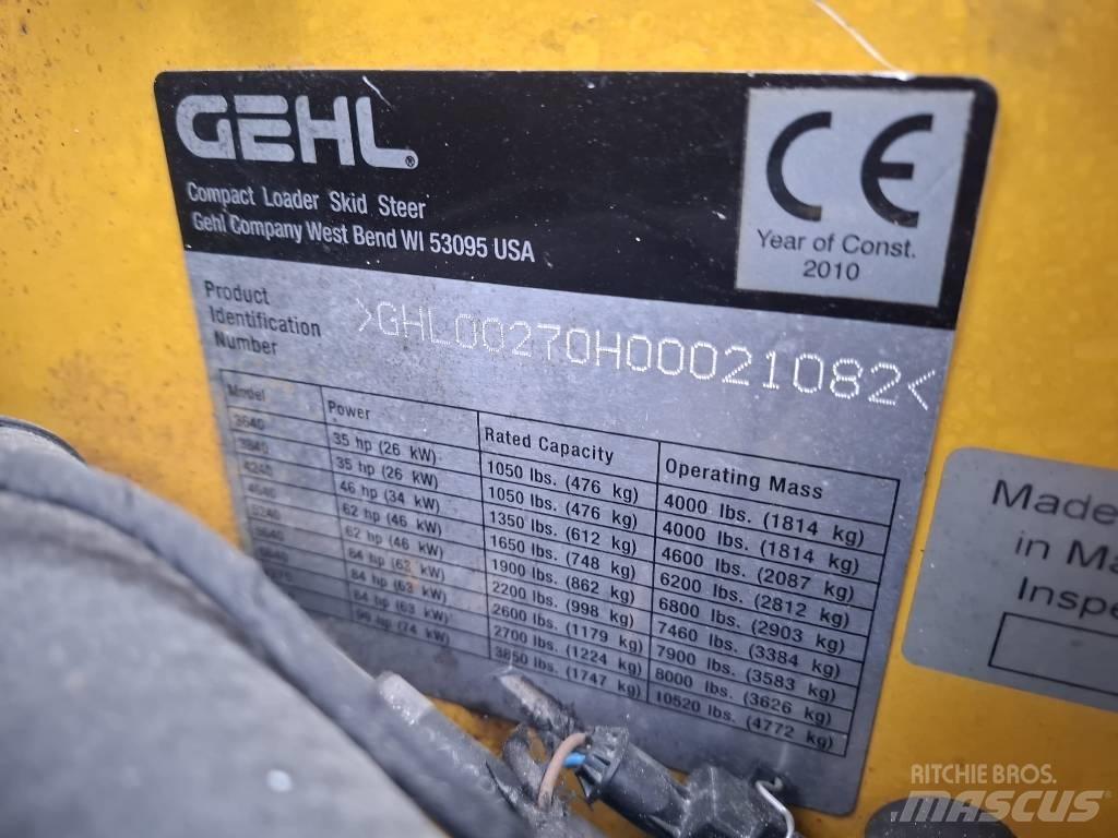 Gehl V 270 Chargeuse compacte