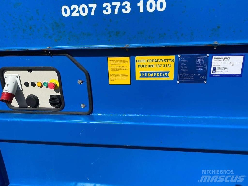 Europress C MINI Comprimeur de déchets