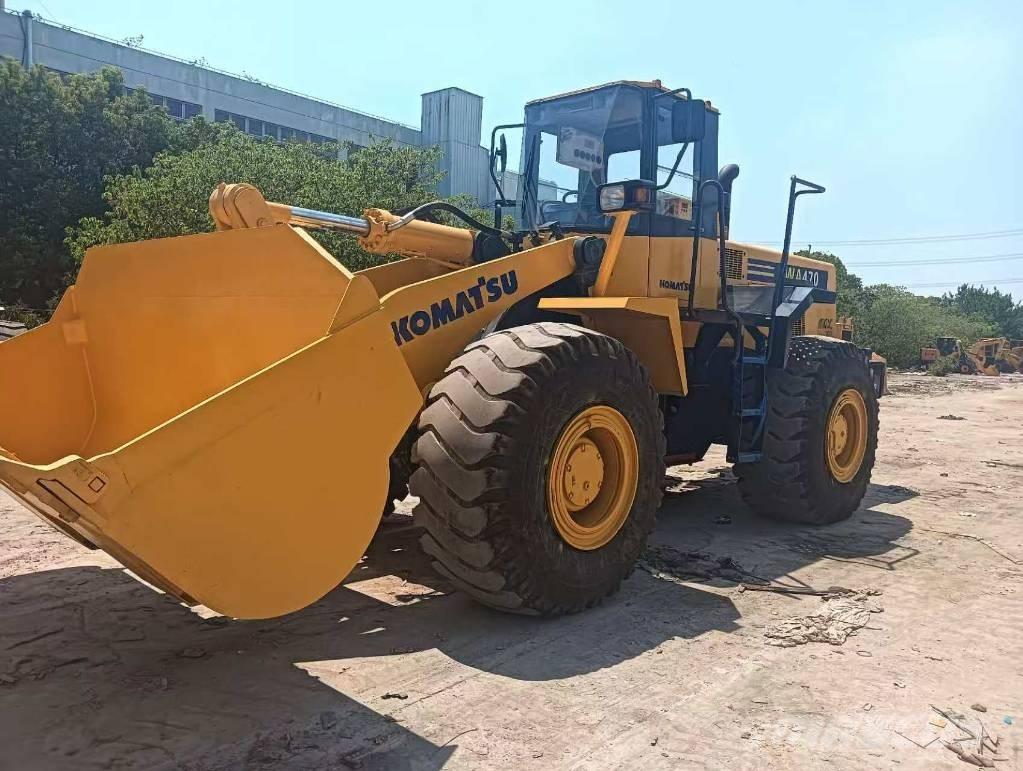 Komatsu WA 470-3 Chargeuse sur pneus