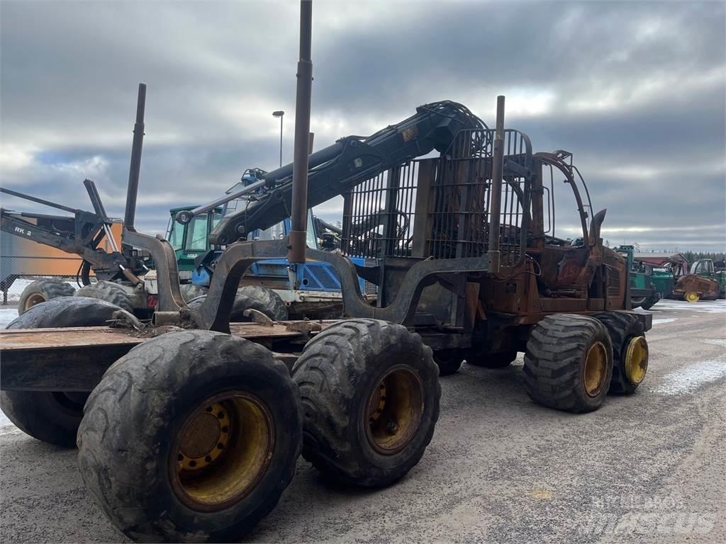 John Deere 1110E Porteur