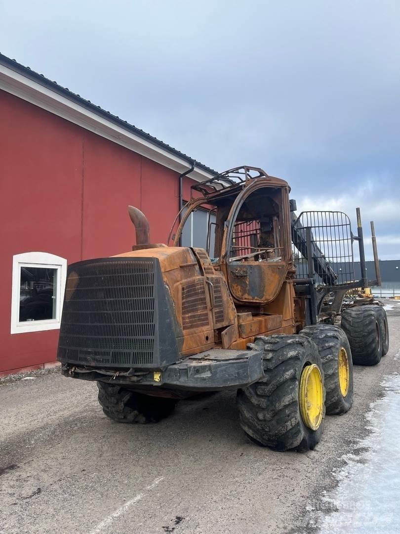 John Deere 1110E Porteur