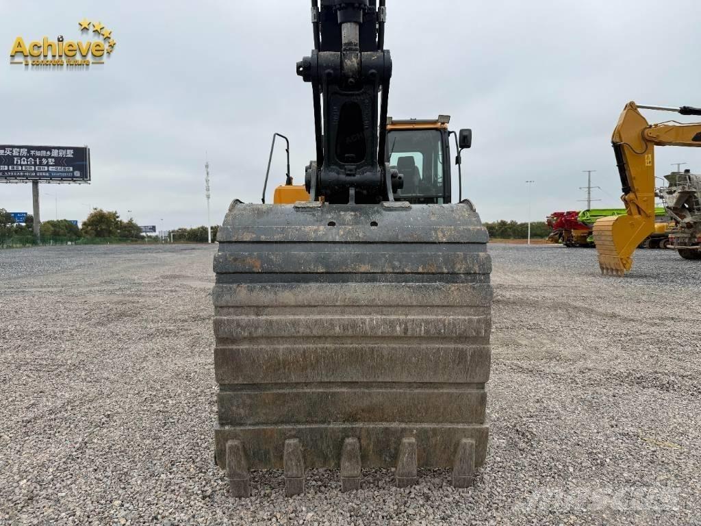 Hyundai 220LC-9S Pelle sur chenilles