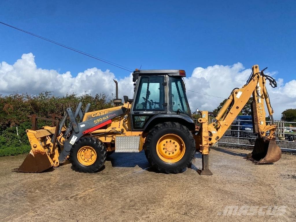 CASE 590 SLE Tractopelle