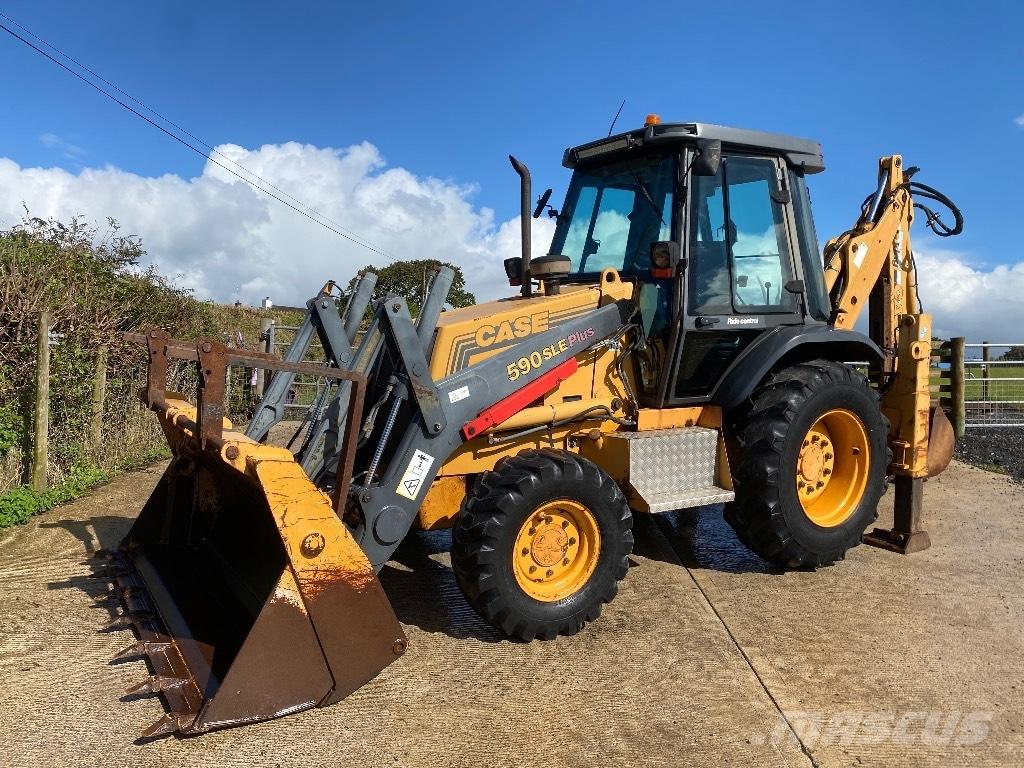 CASE 590 SLE Tractopelle