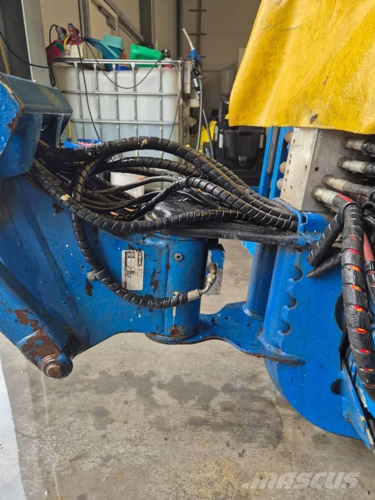 JLG M 600 JP Nacelles télescopiques