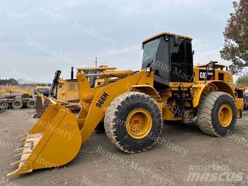 CAT 966H Chargeuse sur pneus