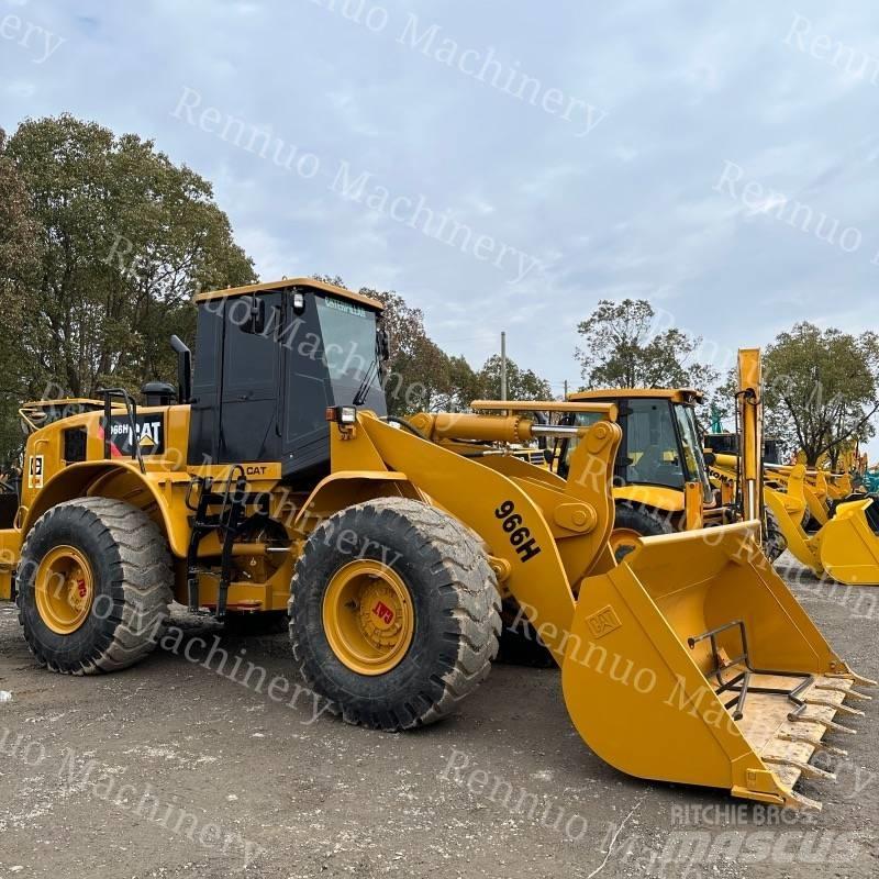 CAT 966H Chargeuse sur pneus
