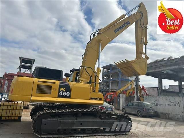 Komatsu PC 450 Pelle sur chenilles