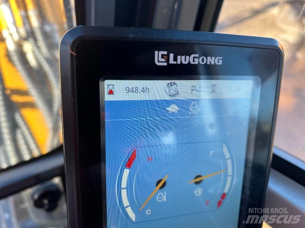 LiuGong 9051ZTS Mini pelle < 7t