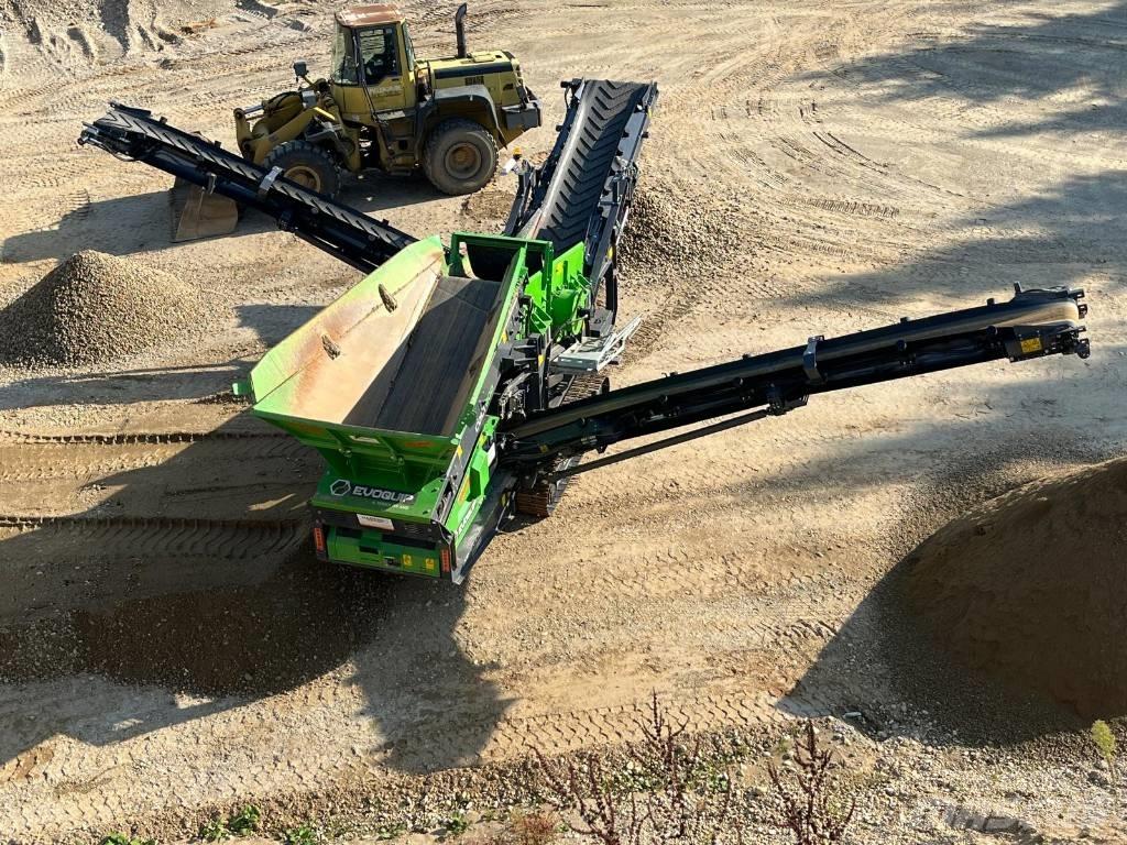 EvoQuip Colt 800 Cribles mobile